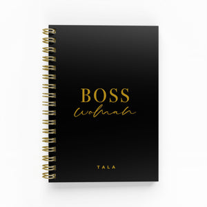 Boss Woman Foil Undated Planner