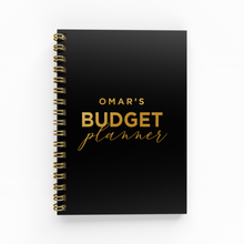 Load image into Gallery viewer, Budget Planner A6 Foil
