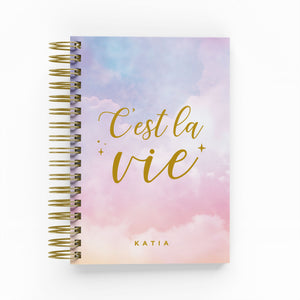 C’est La Vie Foil Daily Planner