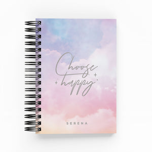 Choose Happy Foil Daily Planner