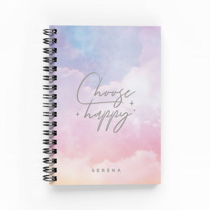 Choose Happy Foil Weekly Planner