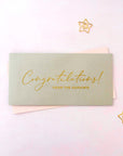 Congratulations Money Envelope - Pack of 5