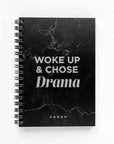 Woke Up and Chose Drama Foil Undated Planner