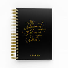 Load image into Gallery viewer, Dream it Foil Daily Planner
