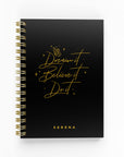 Dream It Foil Weekly Planner