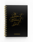 Dream It Foil Undated Planner