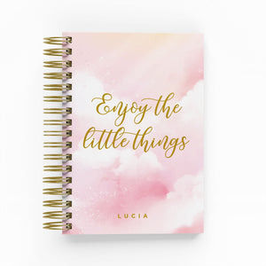 Enjoy the Little Things Foil Daily Planner