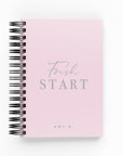 Fresh Start Foil Daily Planner