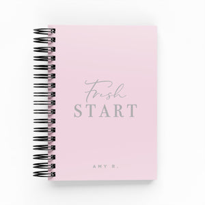 Fresh Start Foil Daily Planner