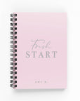 Fresh Start Foil Undated Planner