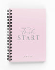 Fresh Start Foil Weekly Planner