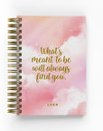 What's Mean To Be Foil Daily Planner