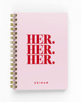 HER Foil Weekly Planner