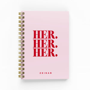 HER Foil Undated Planner