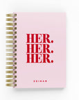 HER Foil Daily Planner