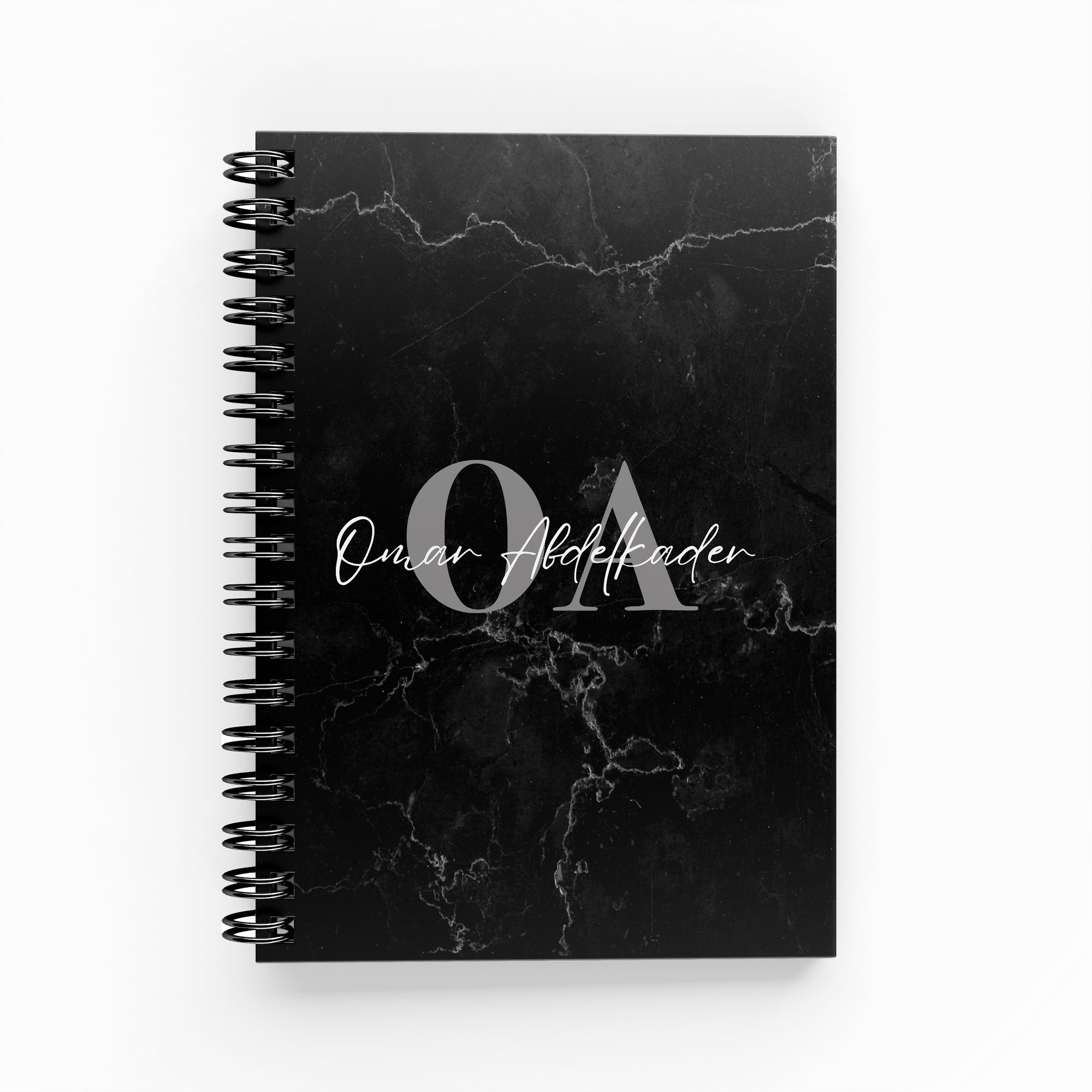 Classy Initial Undated Planner