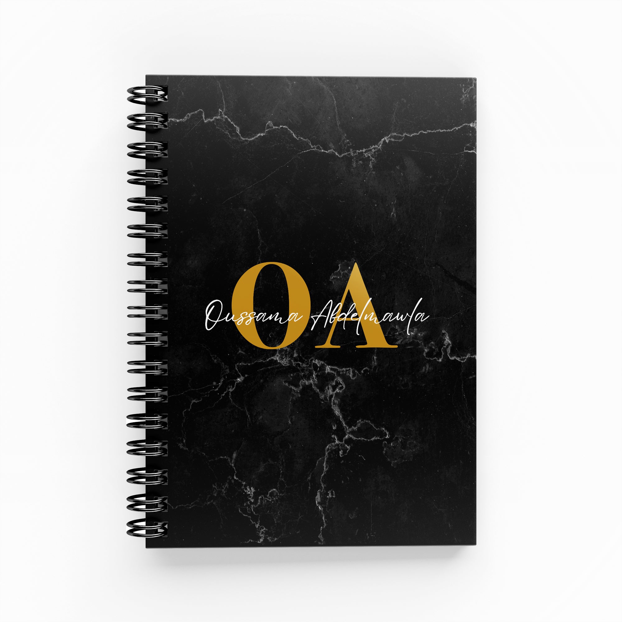 Classy Initial Undated Planner