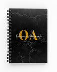 Classy Initial Undated Planner