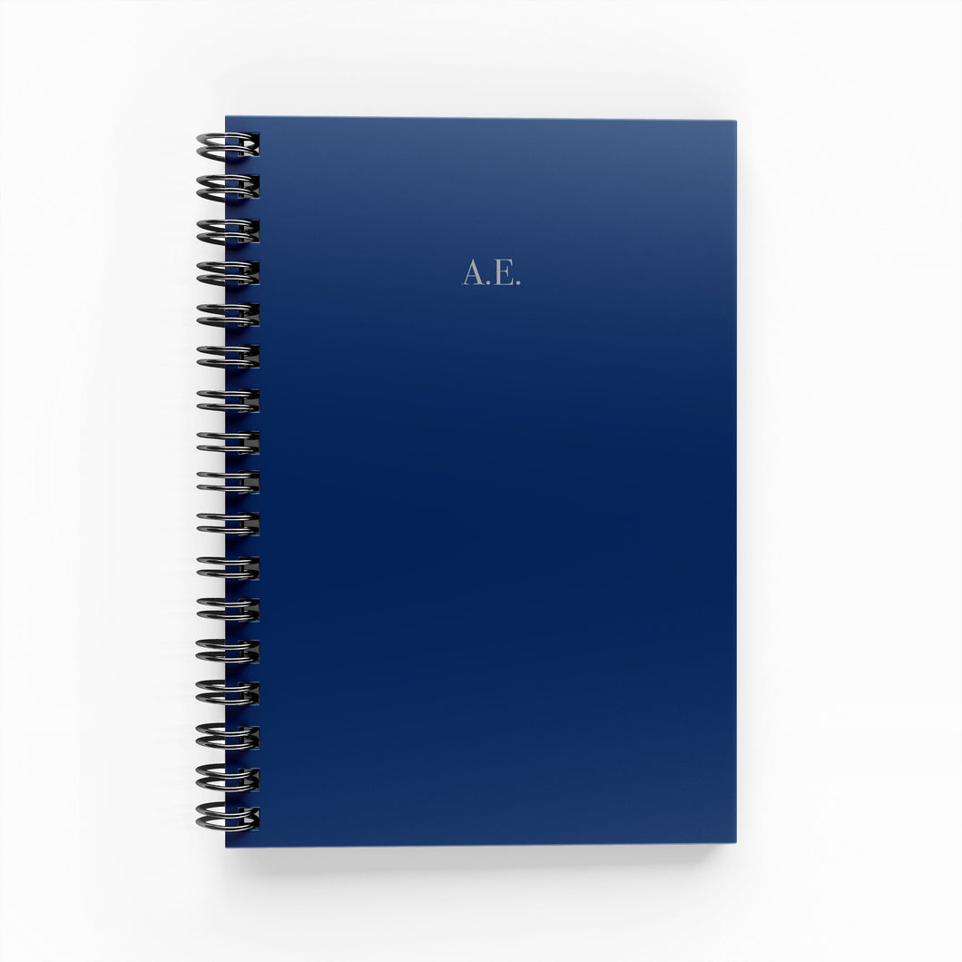 Initials Foil Undated Planner