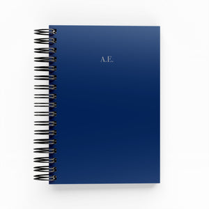 Initials Foil Daily Planner