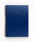 Initials Foil Lined Notebook