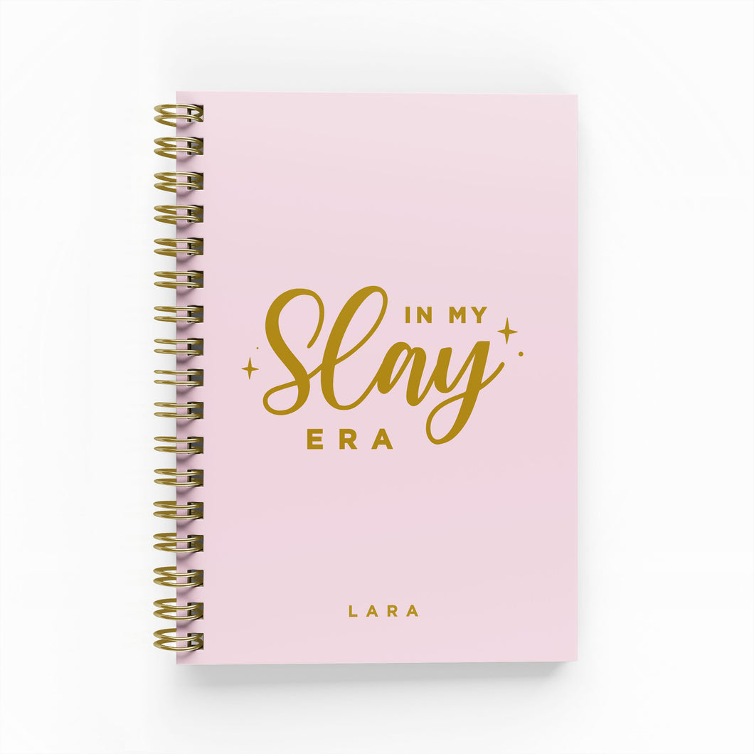 In My Slay Era Foil Lined Notebook