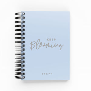 Keep Blooming Foil Daily Planner