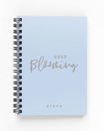 Keep Blooming Foil Undated Planner