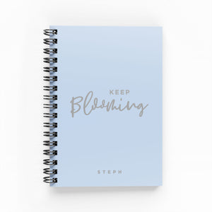 Keep Blooming Foil Weekly Planner