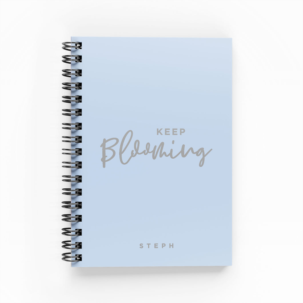 Keep Blooming Foil Weekly Planner