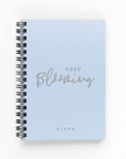 Keep Blooming Foil Lined Notebook