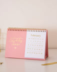 Let's Do This Foil Desk Calendar