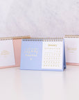 Let's Do This Foil Desk Calendar