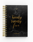 Twenty Twenty Five Script Foil Daily Planner