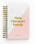 Main Character Energy Foil Daily Planner