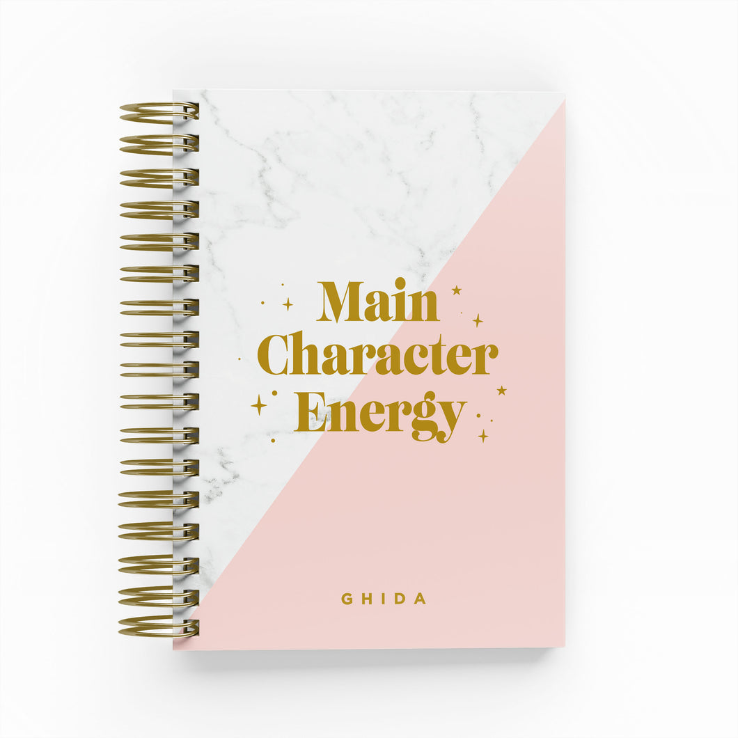 Main Character Energy Foil Daily Planner