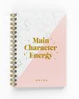 Main Character Energy Foil Lined Notebook