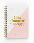 Main Character Energy Foil Undated Planner