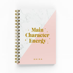 Main Character Energy Foil Undated Planner