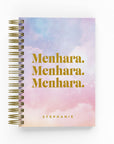 Menhara Foil Daily Planner