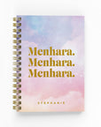 Menhara Foil Undated Planner