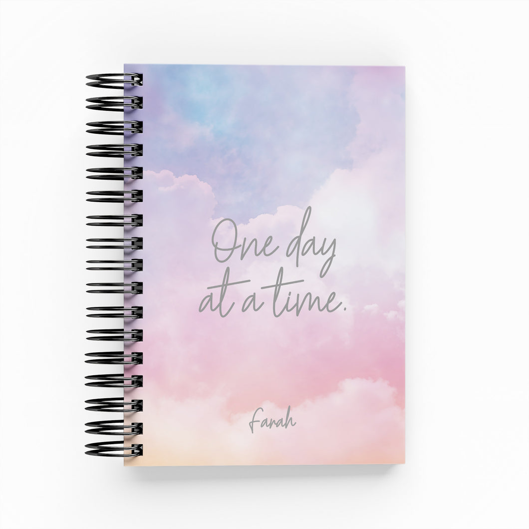 One Day at a Time Foil Daily Planner