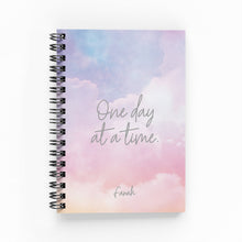 Load image into Gallery viewer, One Day at a Time Foil Lined Notebook
