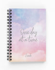 One Day at a Time Foil Lined Notebook