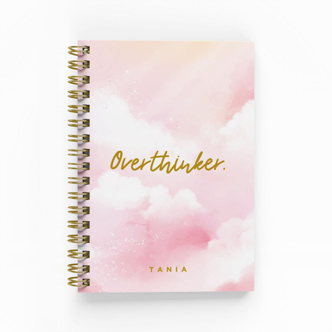 Overthinker Foil Undated Planner