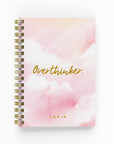 Overthinker Foil Lined Notebook