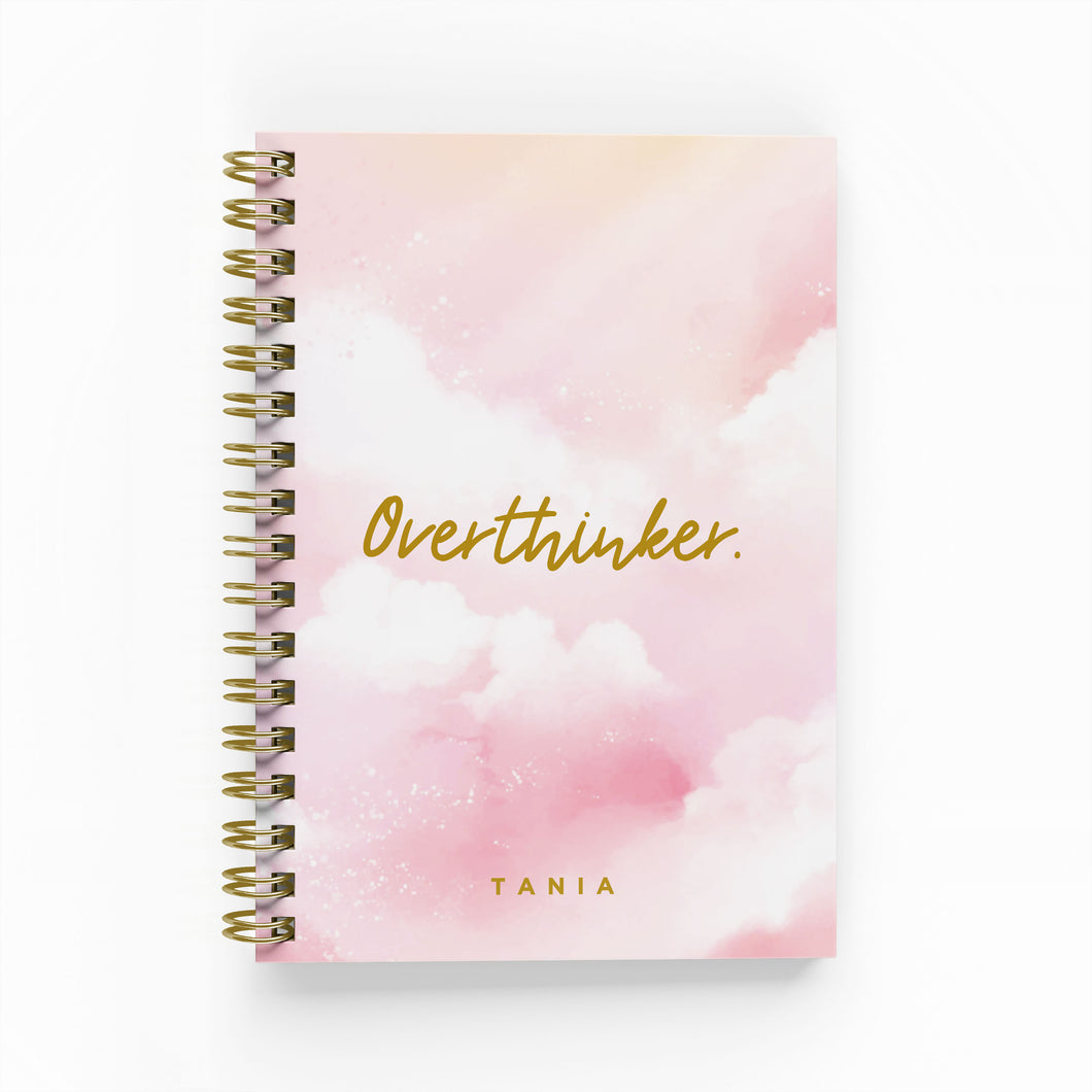 Overthinker Foil Weekly Planner