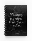 Planning My Nhar Kermel Ma Enhar Foil Undated Planner