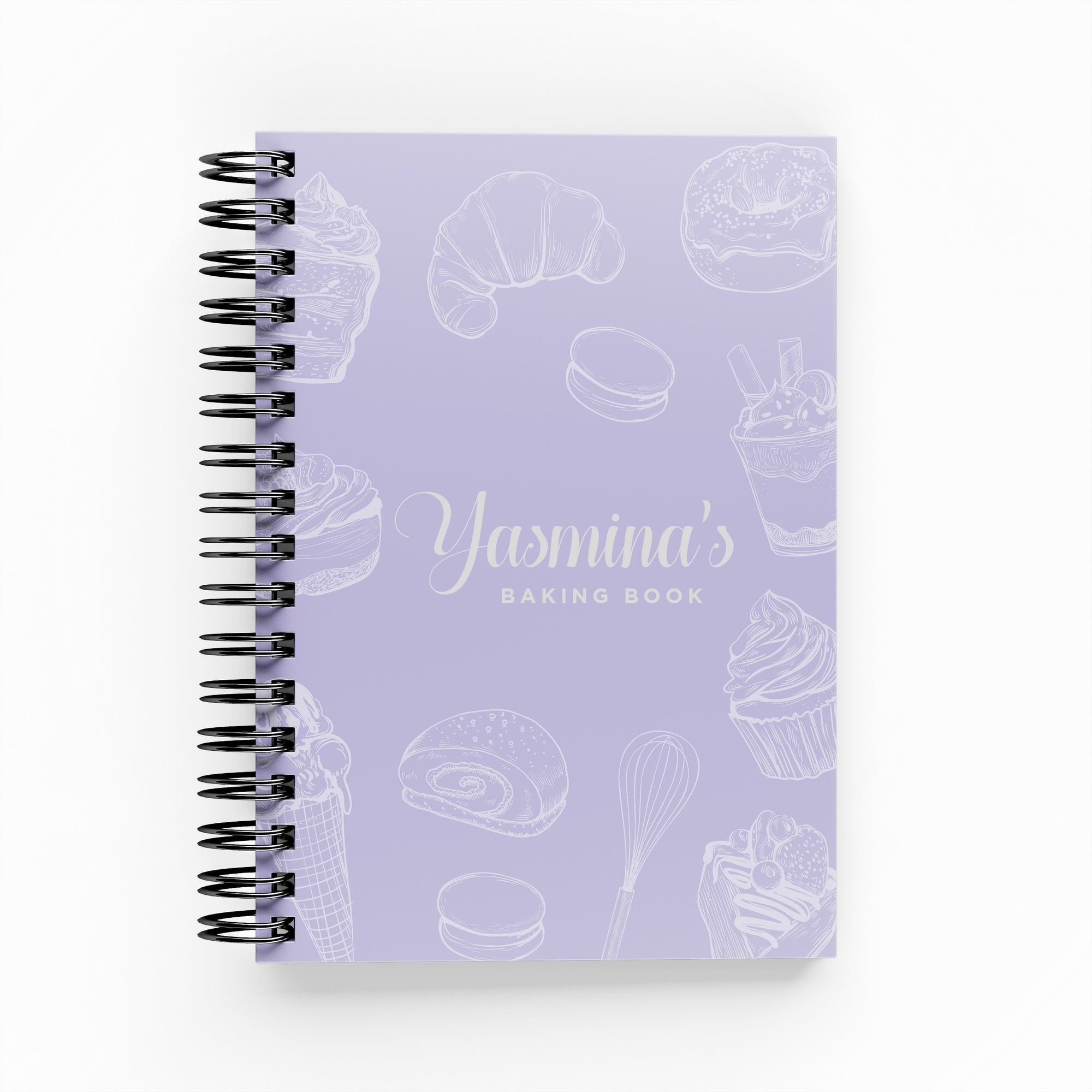 Baking Foil Sketch Recipe Book