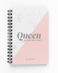 Queen Foil Undated Planner